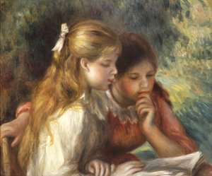 القراءة ، c.1890-95